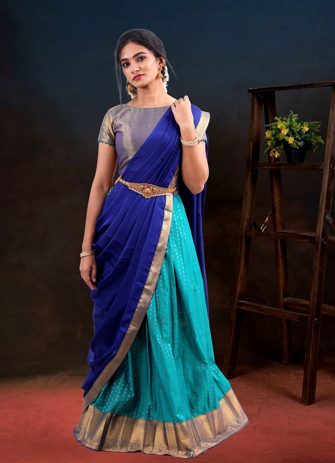 Women's Half-Saree