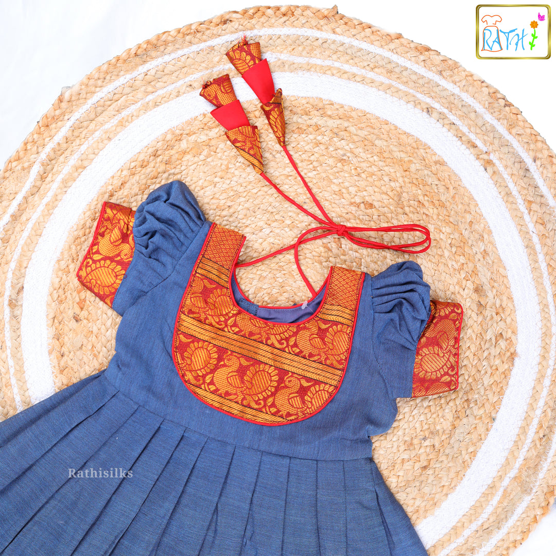 Narayanpet Cotton Frock