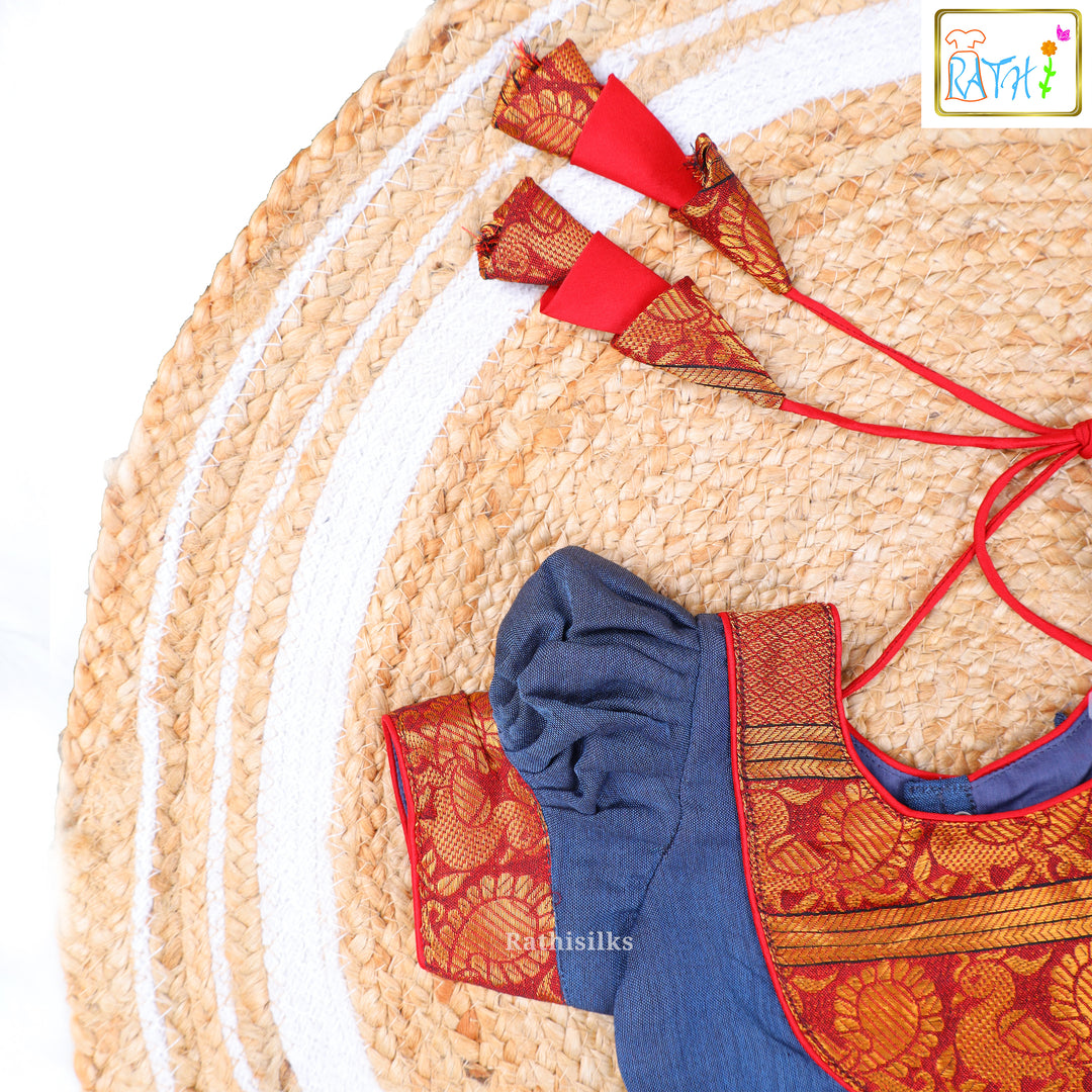 Narayanpet Cotton Frock