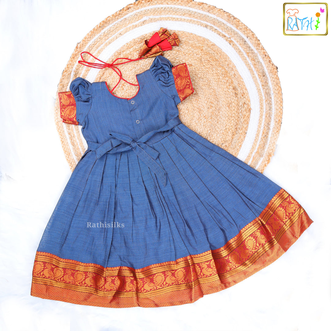 Narayanpet Cotton Frock