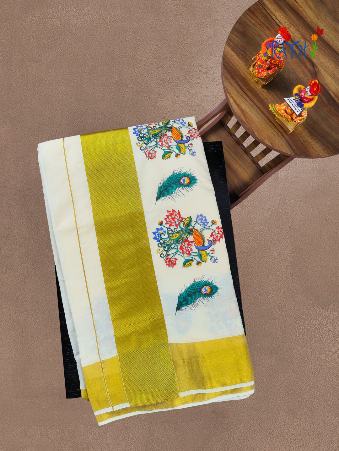 Art Silk Couple Combo Set