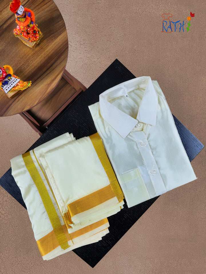 Art Silk Couple Combo Set