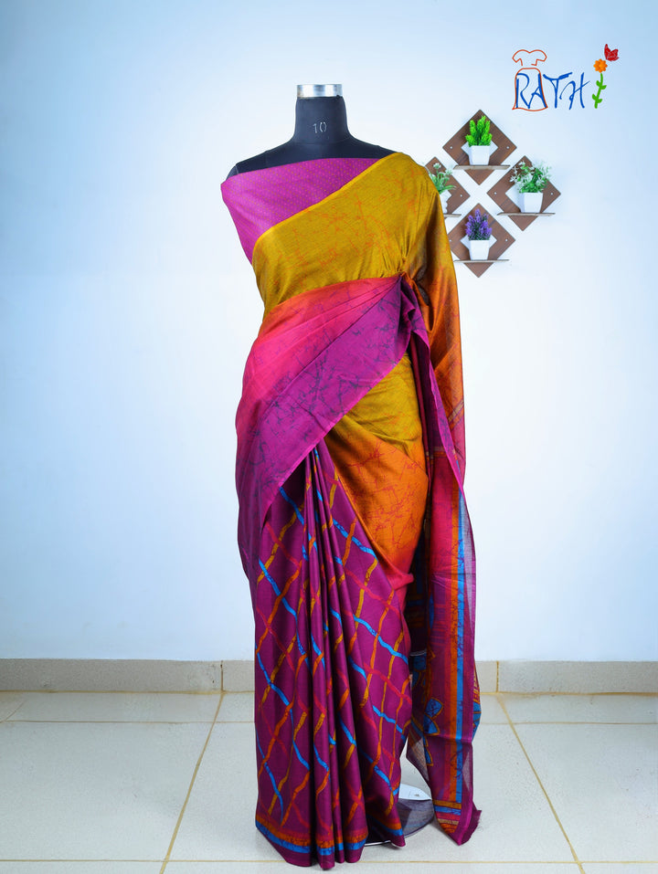 Soft Cotton Saree