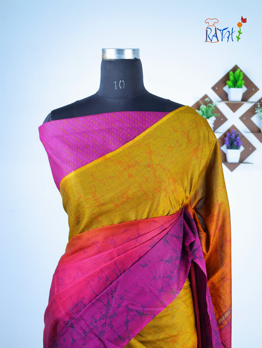 Soft Cotton Saree