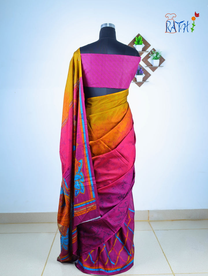 Soft Cotton Saree