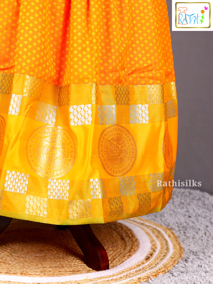 Traditional Pavadai Set