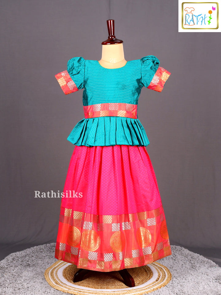 Traditional Pavadai Set