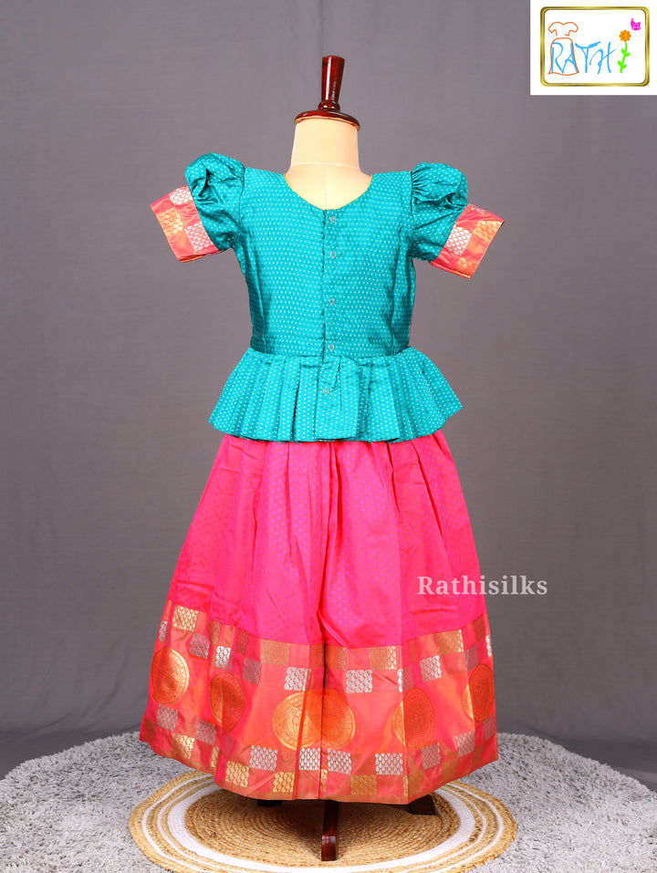 Traditional Pavadai Set