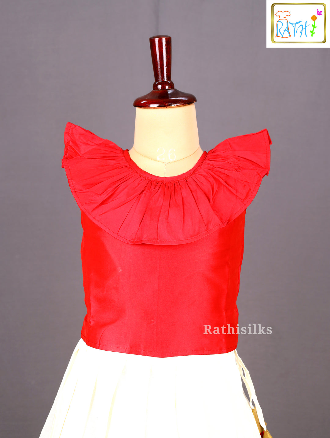 Golden Border Pavadai Set