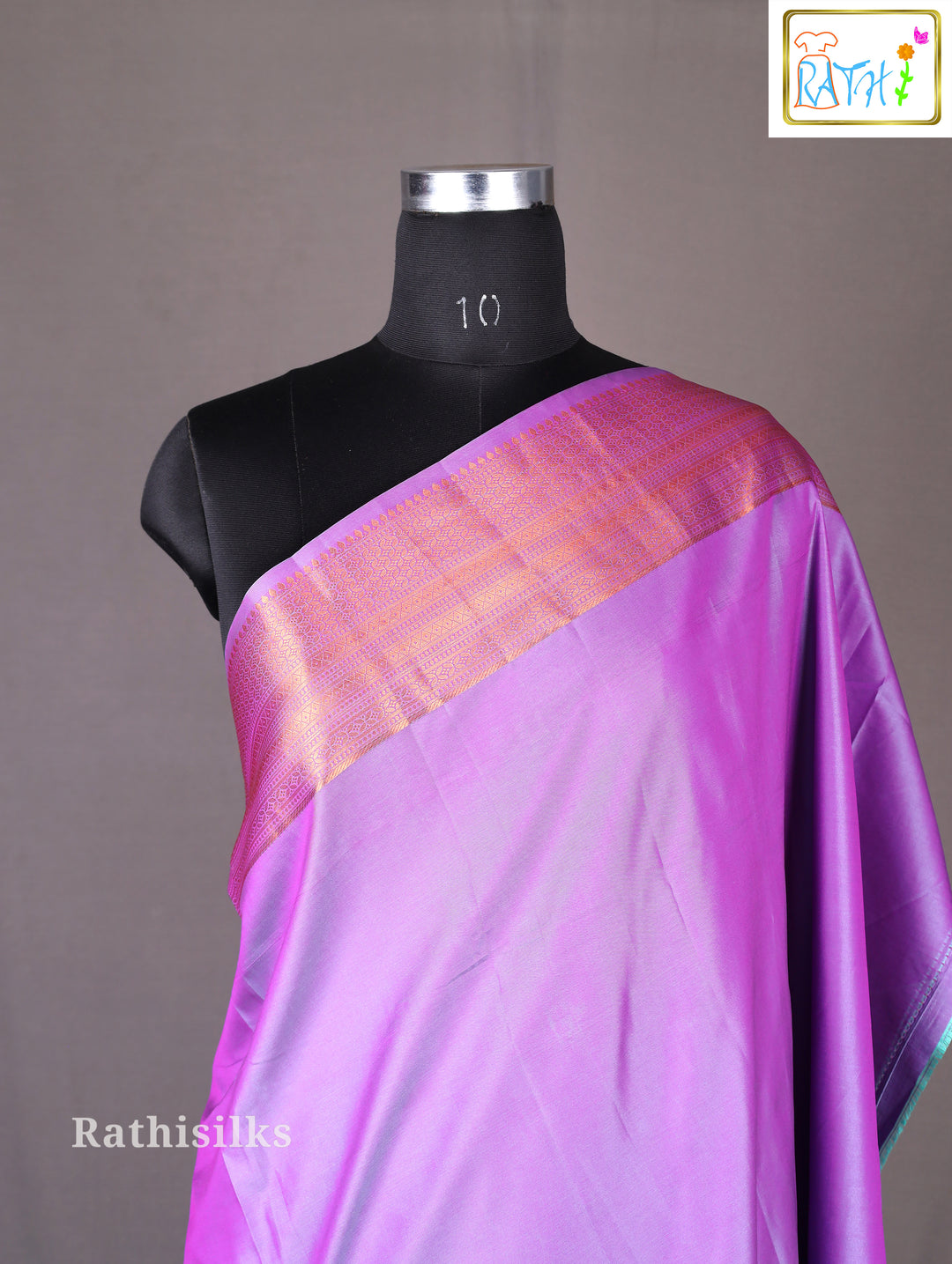 Aqua Blue Semi Soft Silk Saree