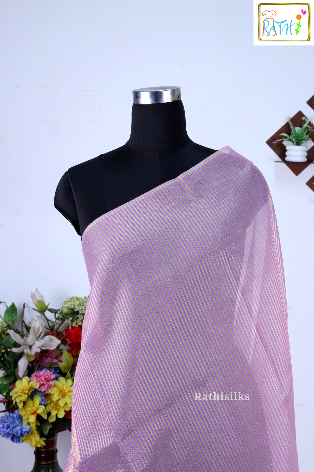 Synthetic Cotton Oreo Saree