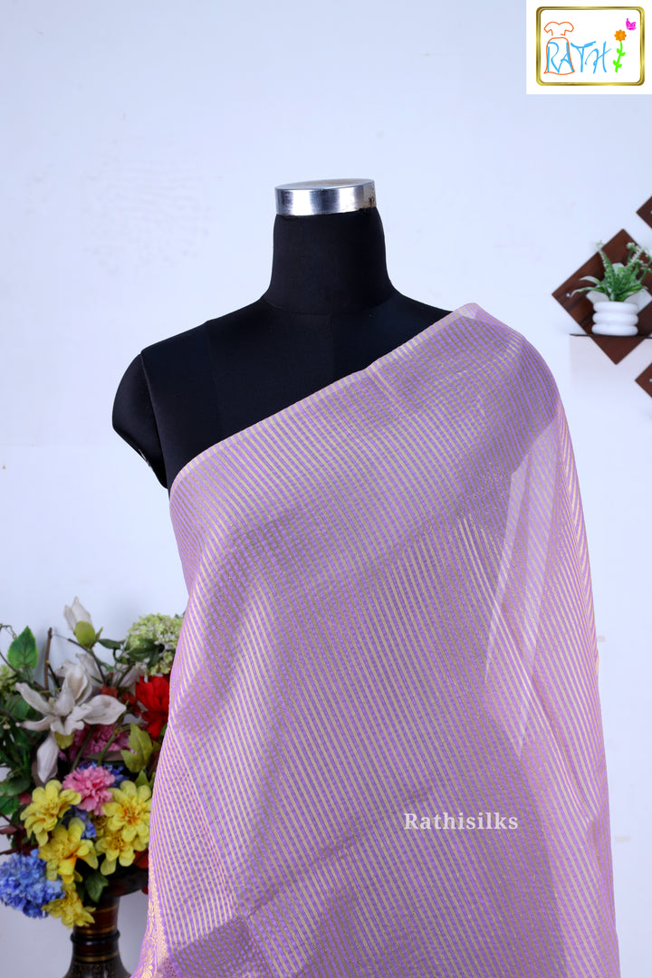 Synthetic Cotton Oreo Saree