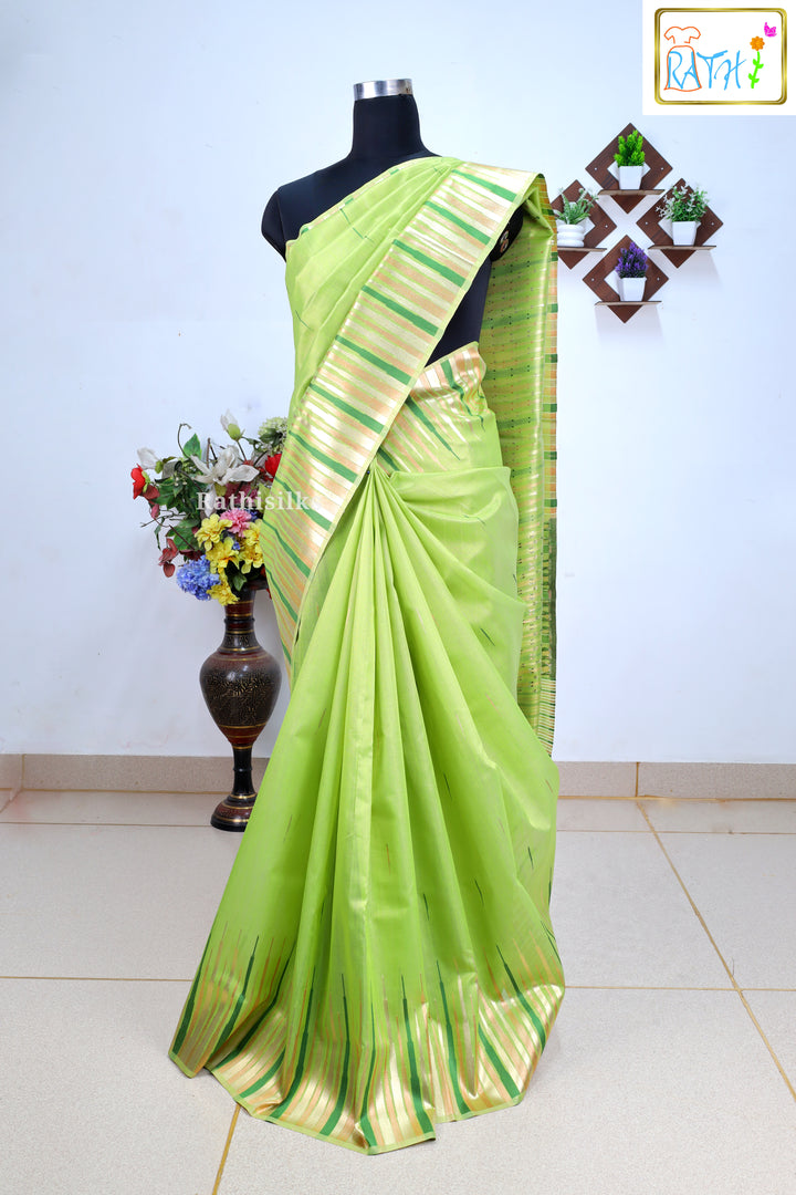 Synthetic Soft Tissue Temple Saree