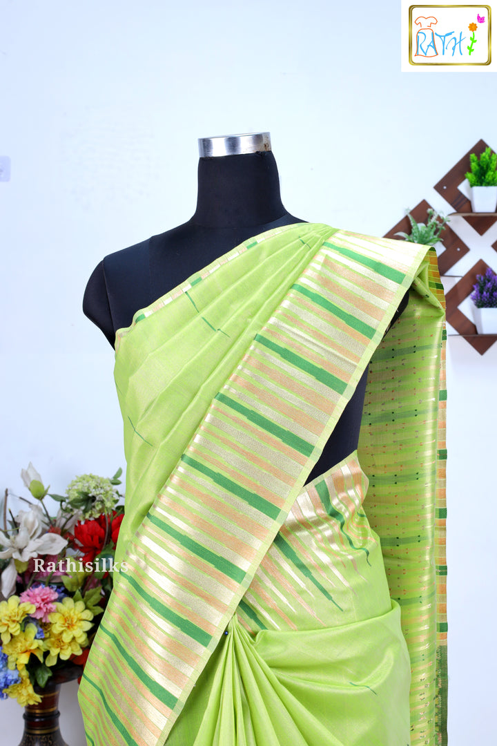 Synthetic Soft Tissue Temple Saree