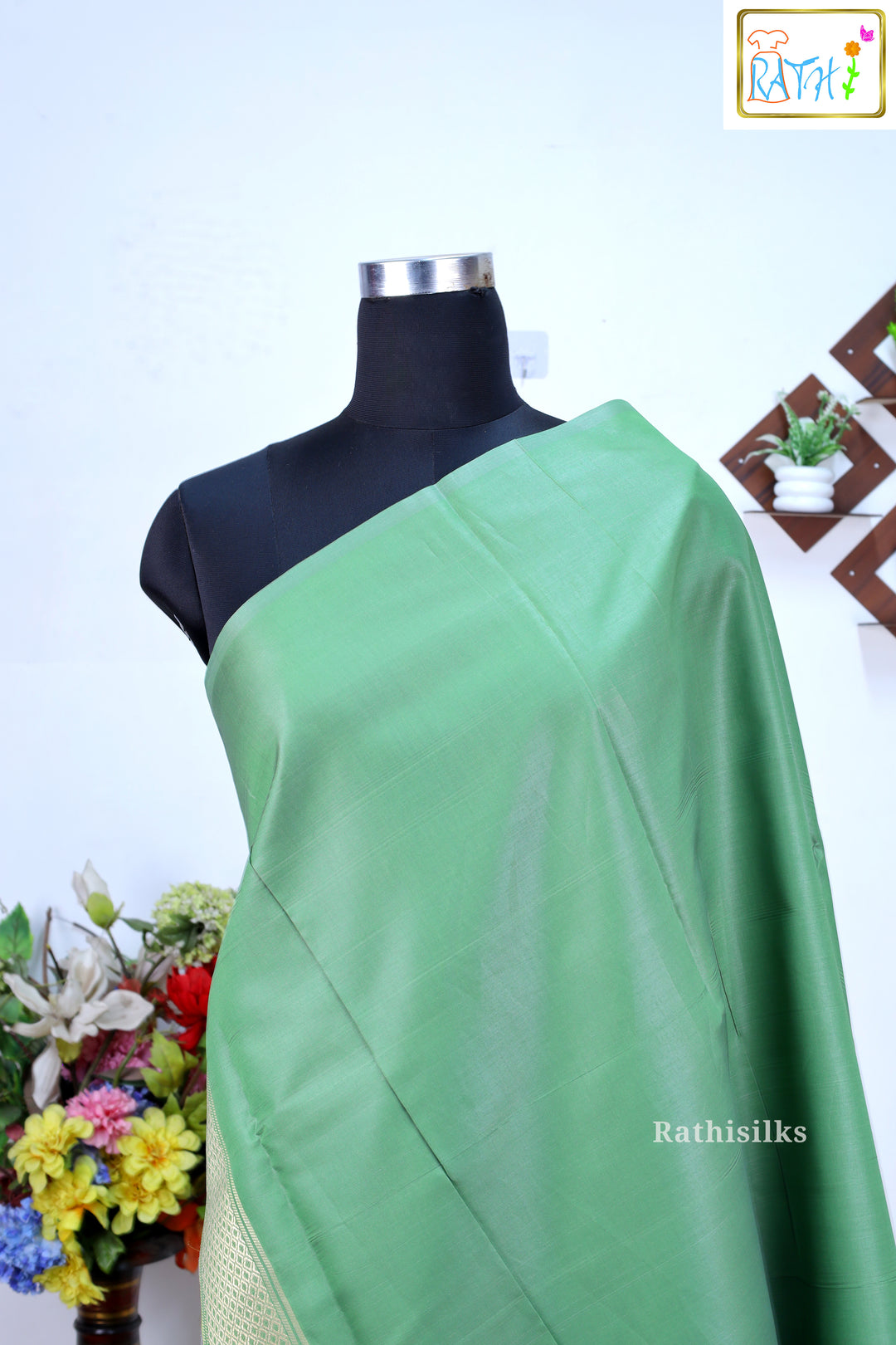 Synthetic Soft Tissue Temple Saree