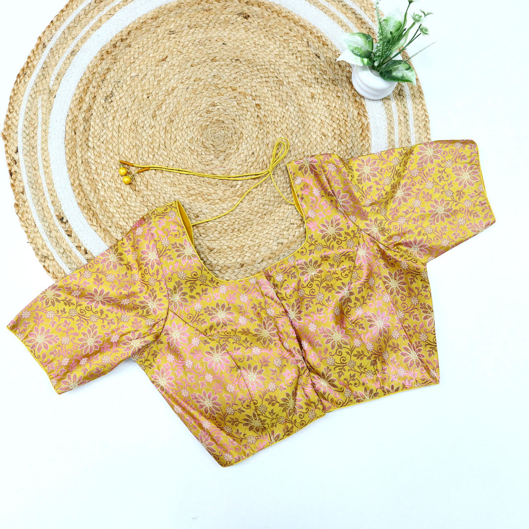 Designable Printed Blouse