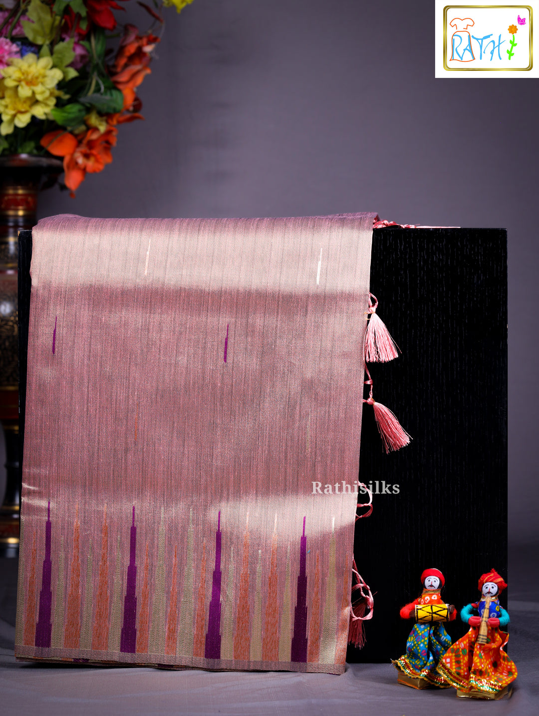 Synthetic Soft Tissue Temple Saree