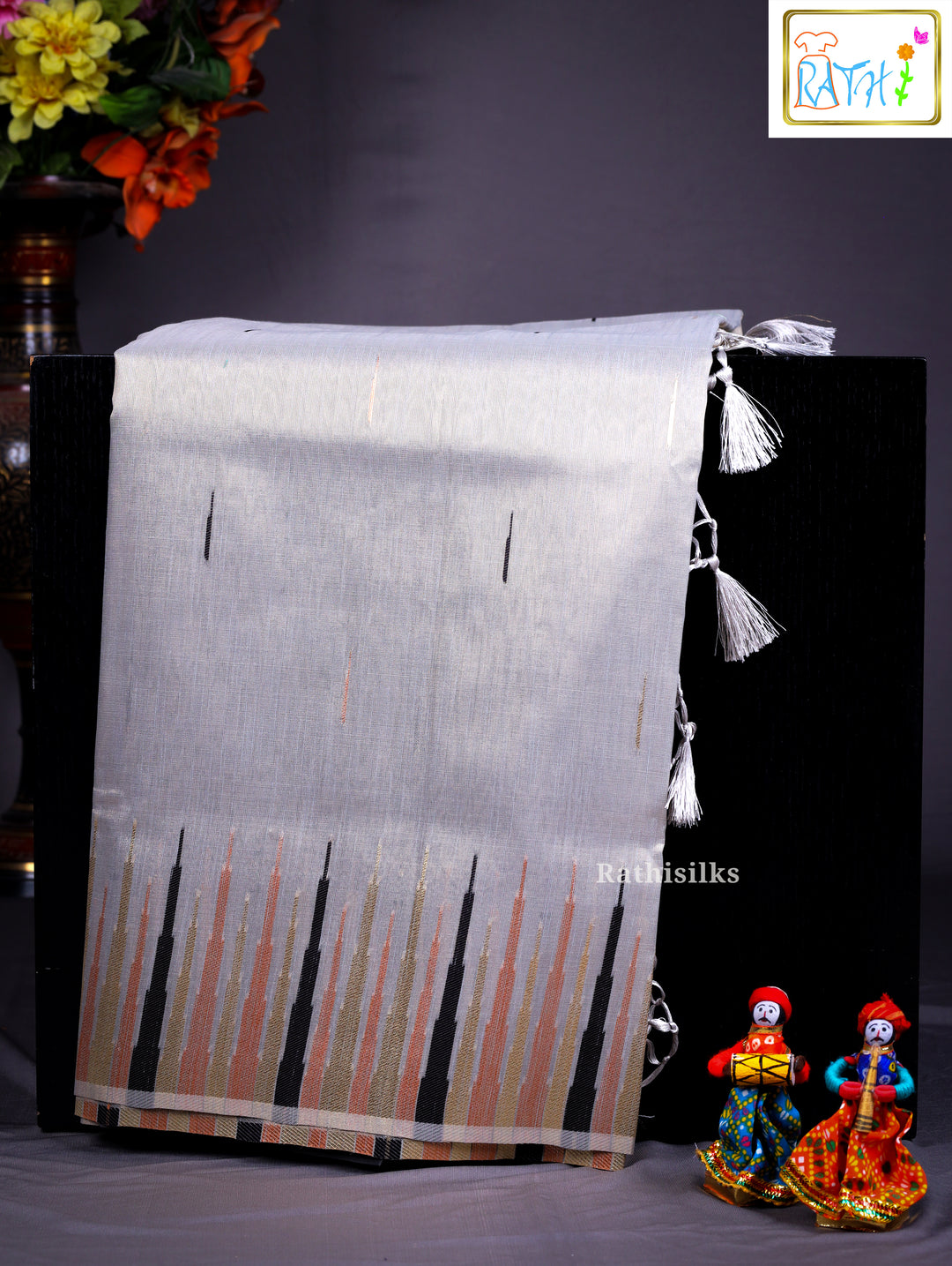 Synthetic Soft Tissue Temple Saree