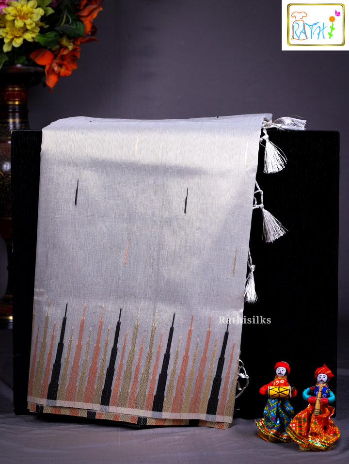 Synthetic Soft Tissue Temple Saree