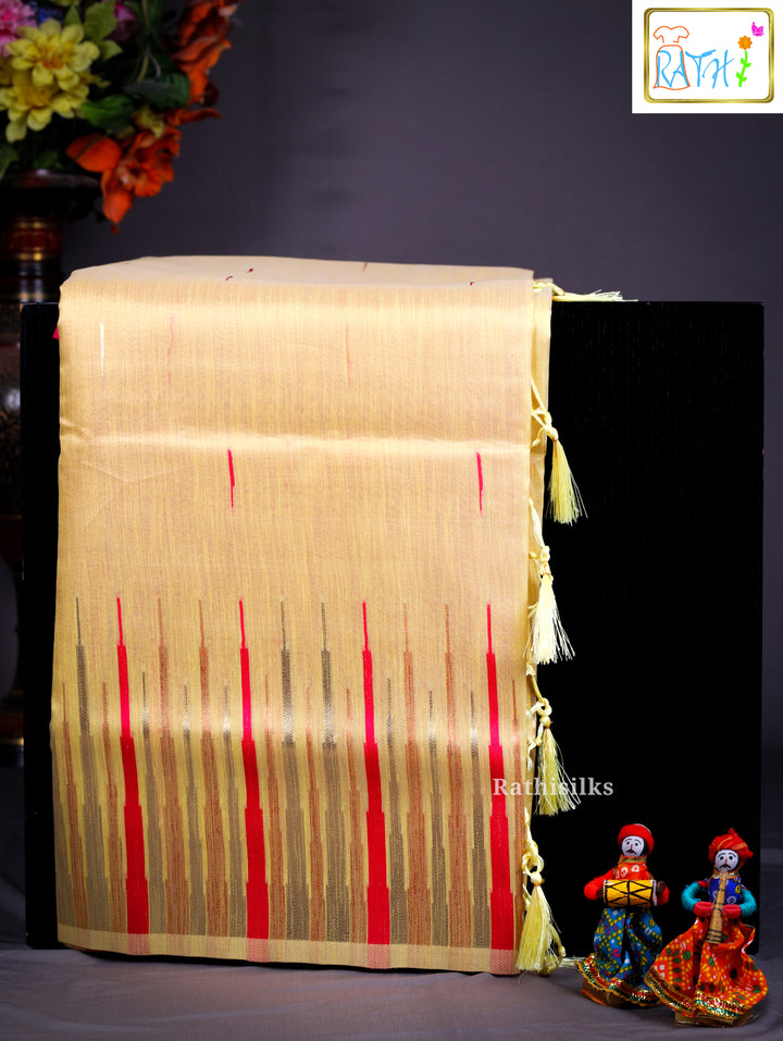 Synthetic Soft Tissue Temple Saree