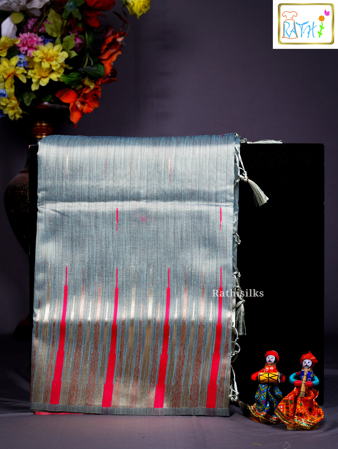 Synthetic Soft Tissue Temple Saree