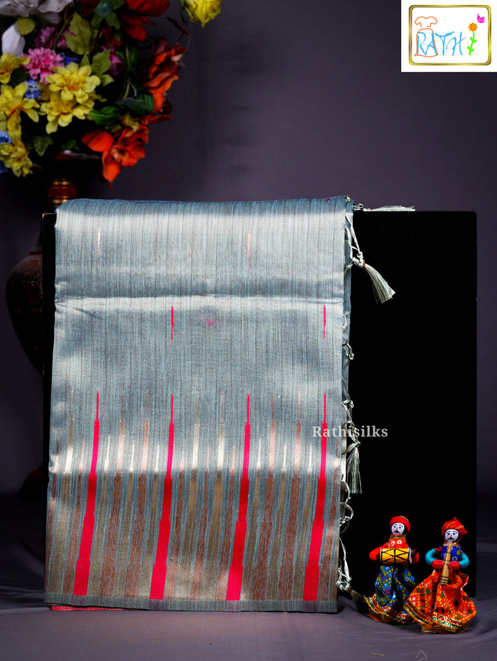 Synthetic Soft Tissue Temple Saree