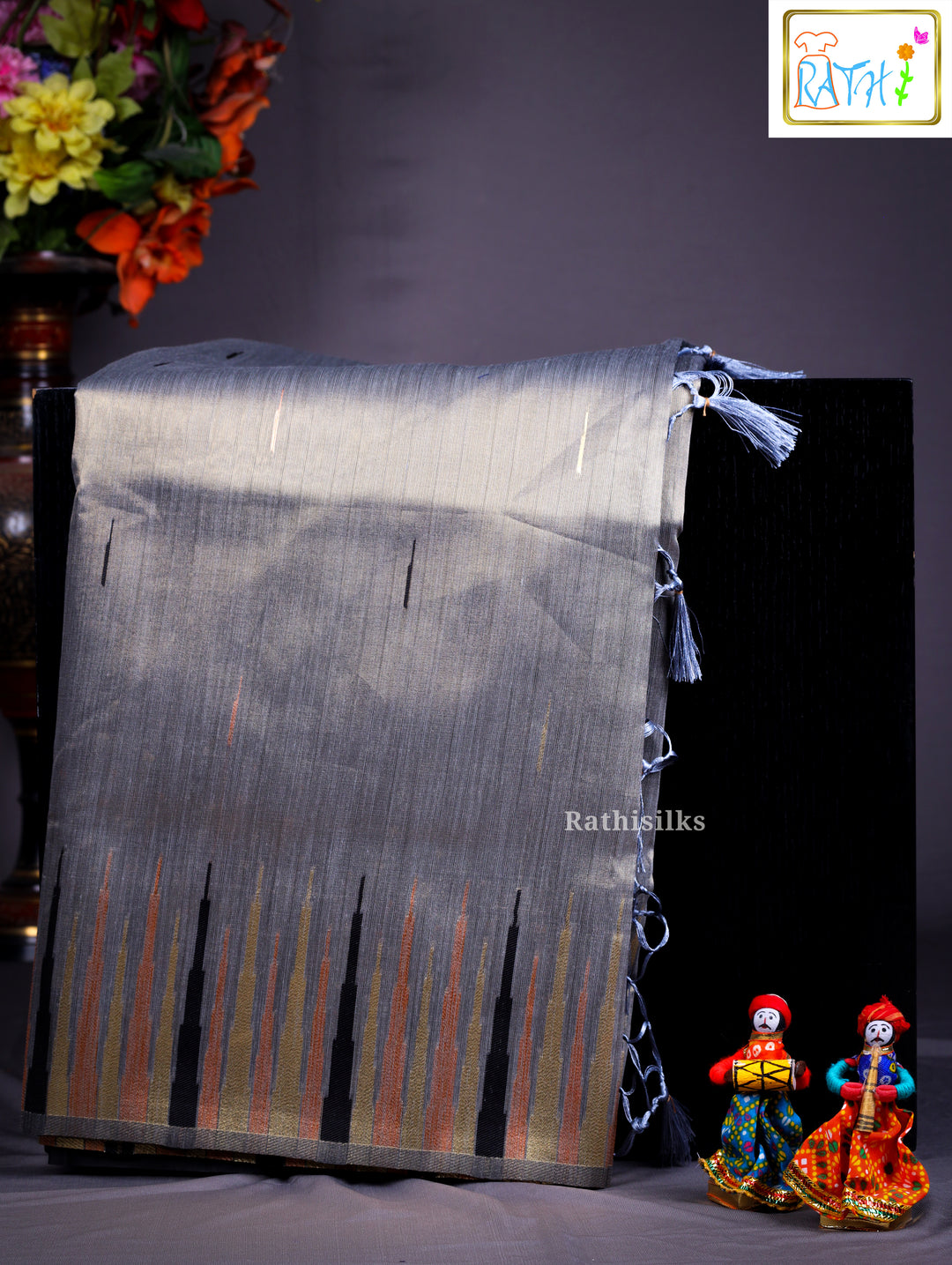 Synthetic Soft Tissue Temple Saree