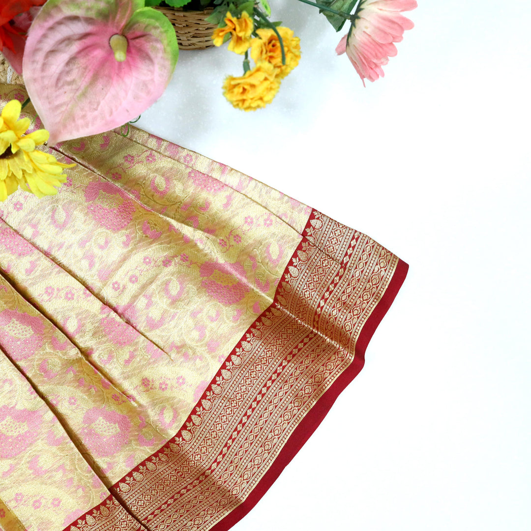 Nimisha Frill Pavadai Set