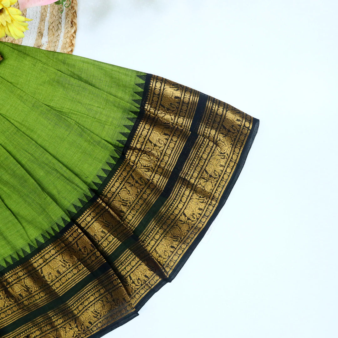 Thari Cotton Pavadai Set