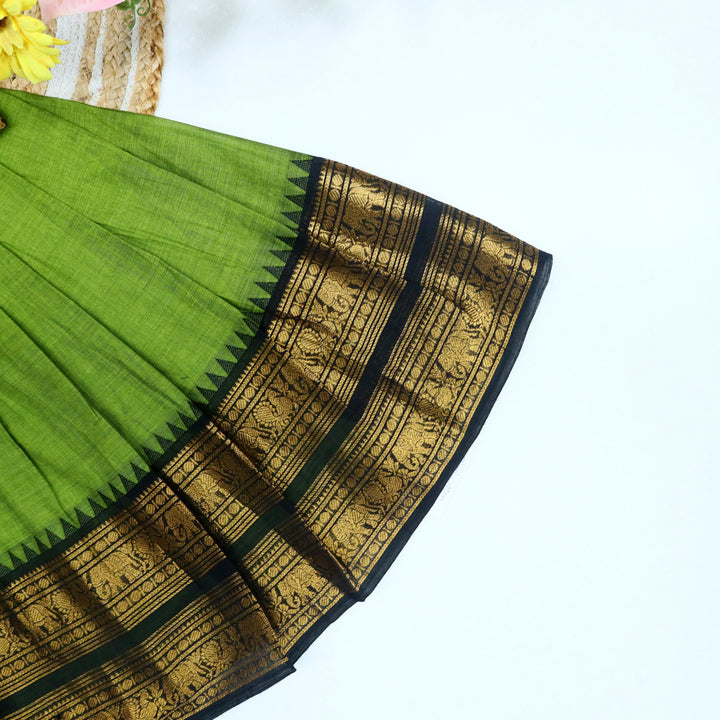 Thari Cotton Pavadai Set
