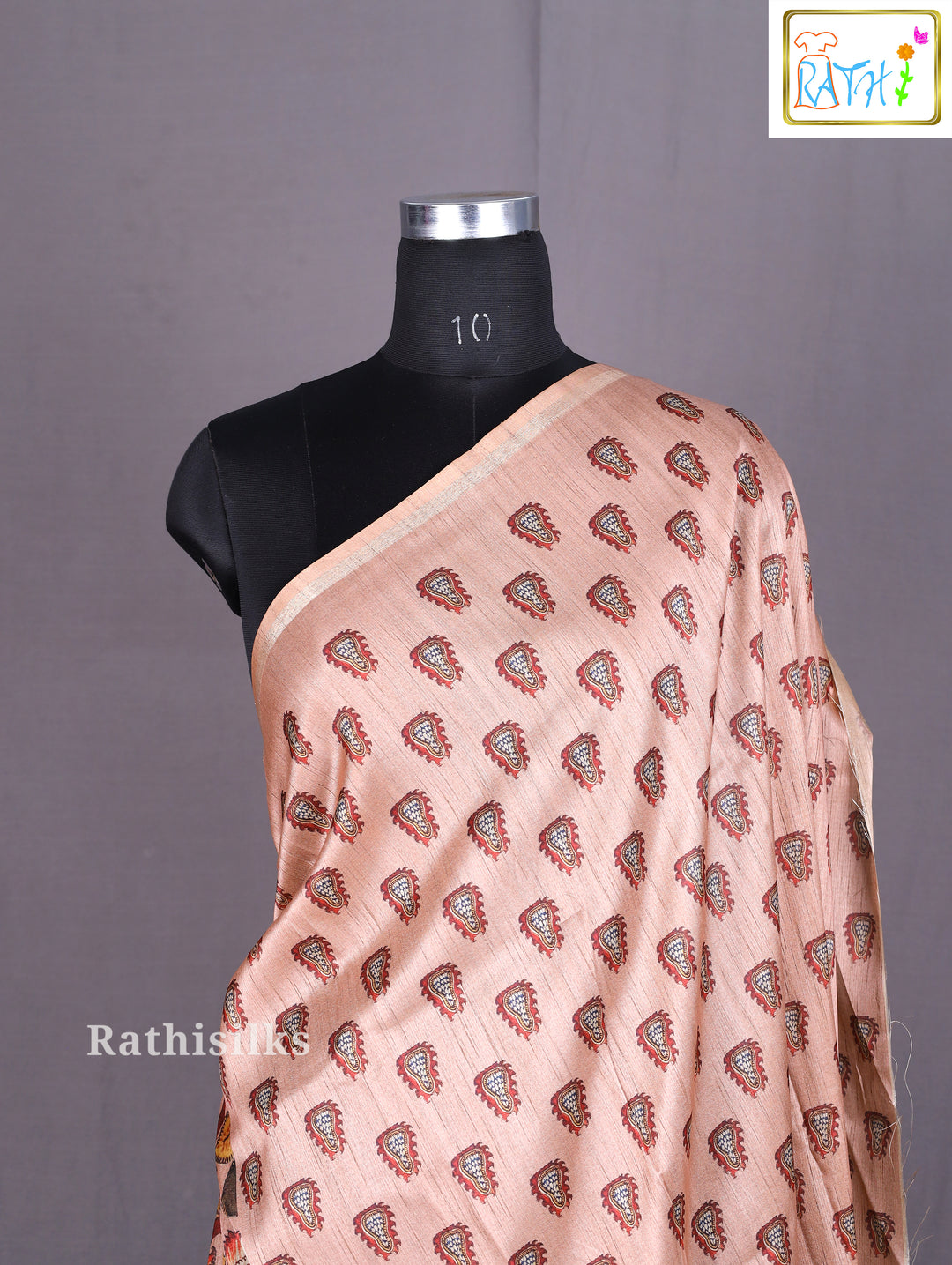 Kalamkari Printed Saree