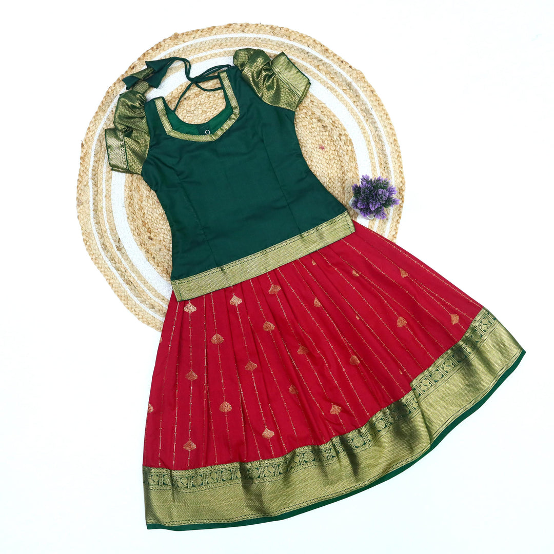 DK BIG BR Pavadai Set
