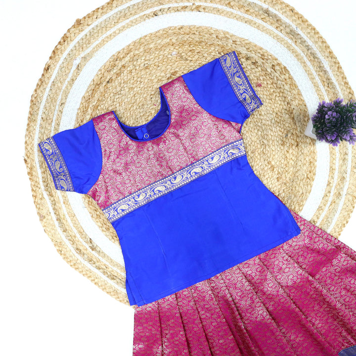 Banarasi Prince Pavadai Set