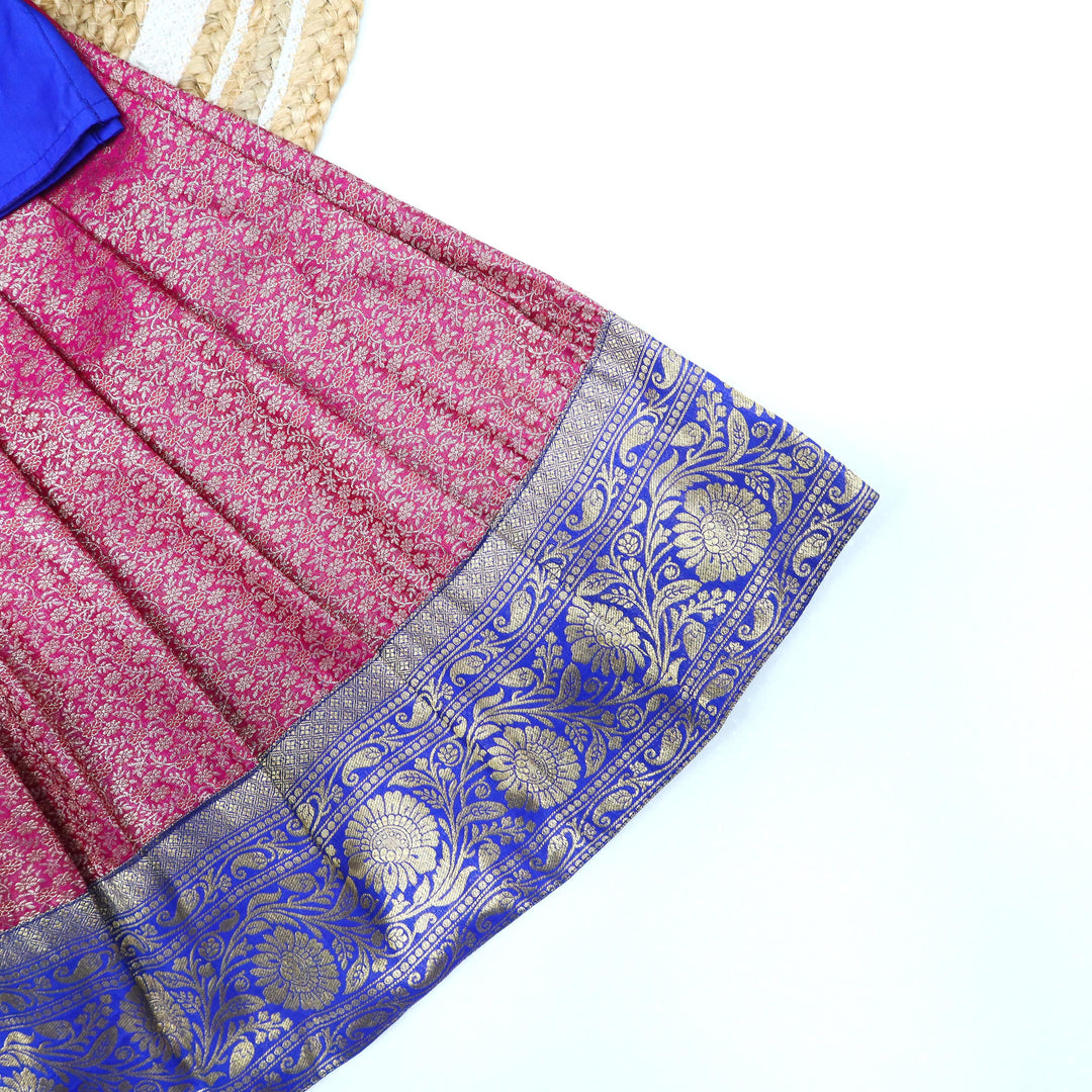 Banarasi Prince Pavadai Set