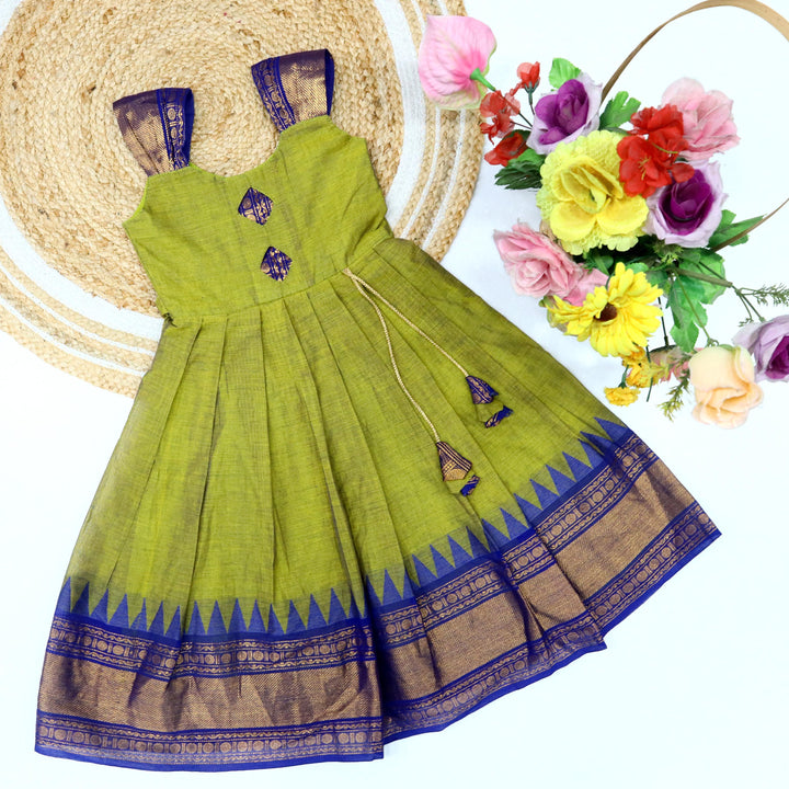 Thari Cotton Long Frock