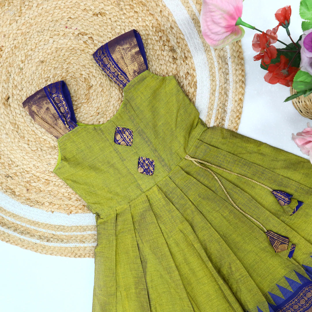 Thari Cotton Long Frock