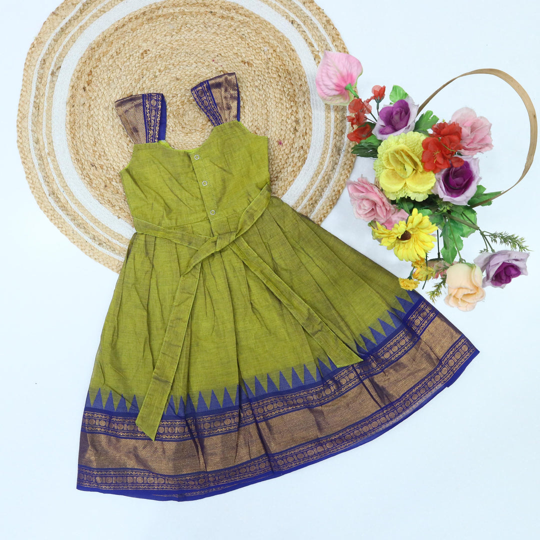 Thari Cotton Long Frock