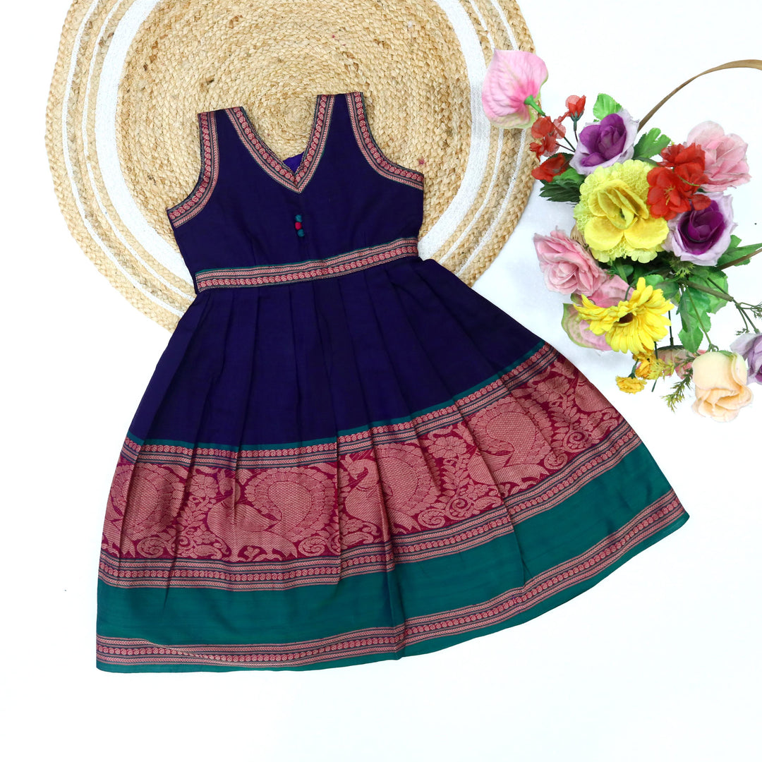 Chettinad Cotton Frock