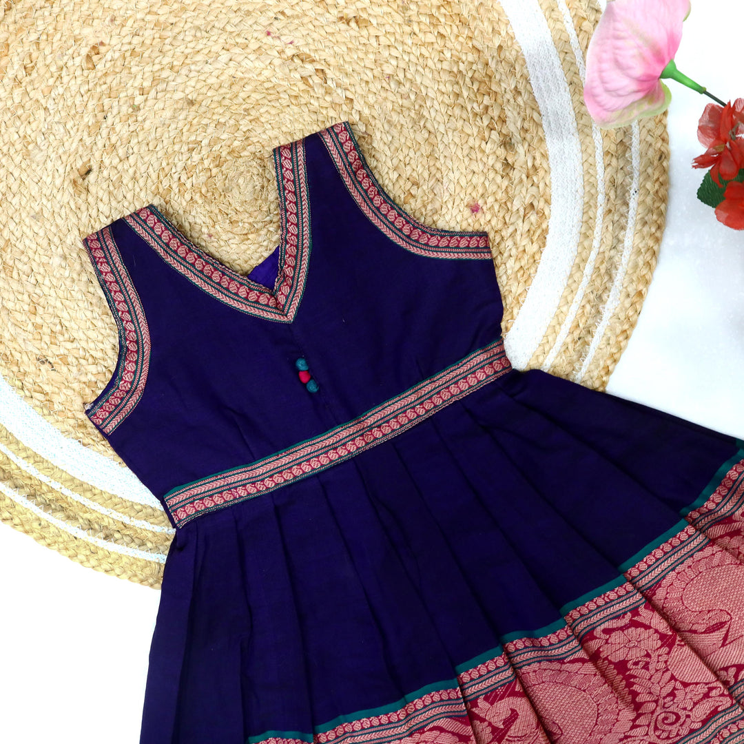 Chettinad Cotton Frock