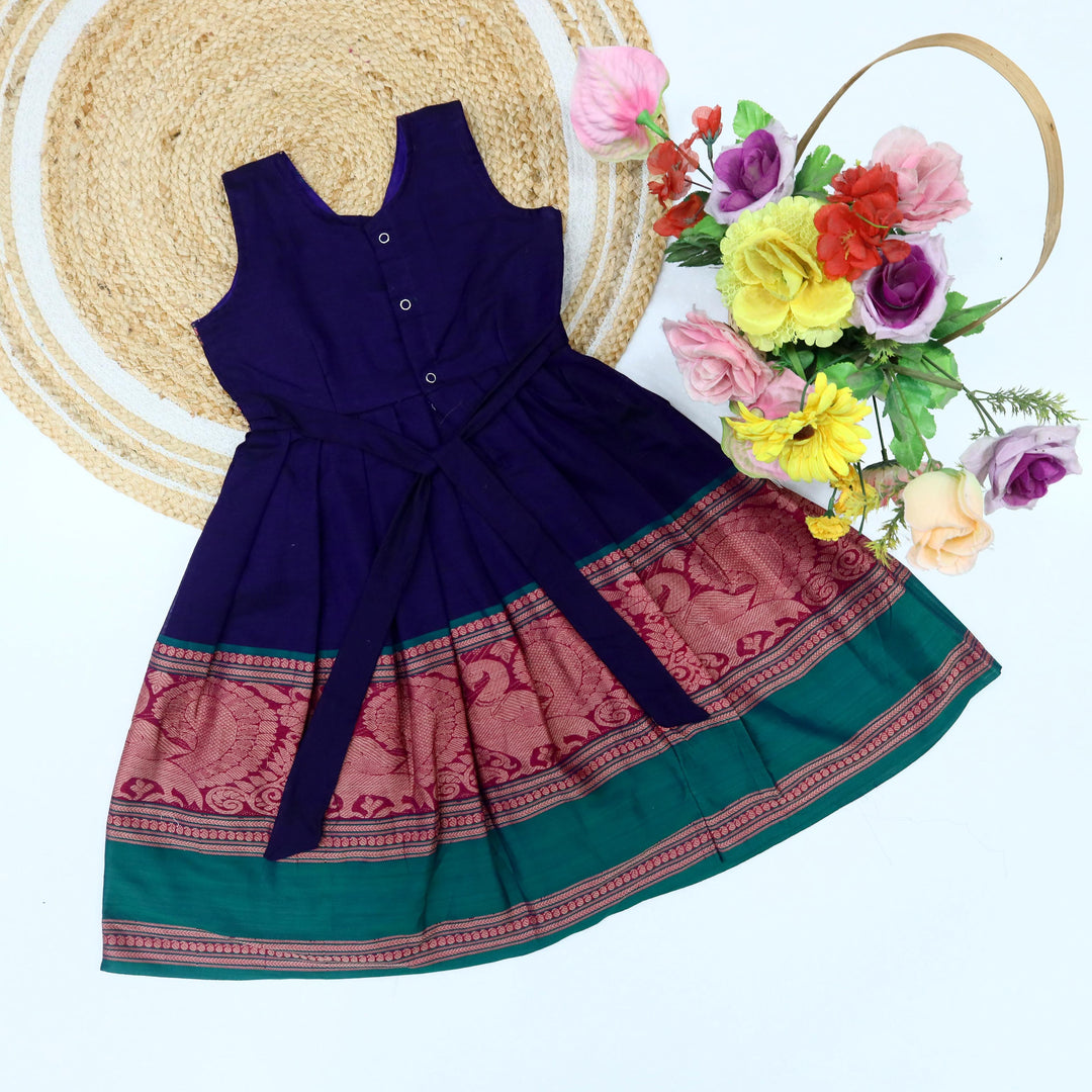 Chettinad Cotton Frock