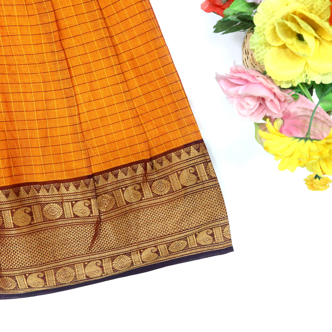 Cotton long frock
