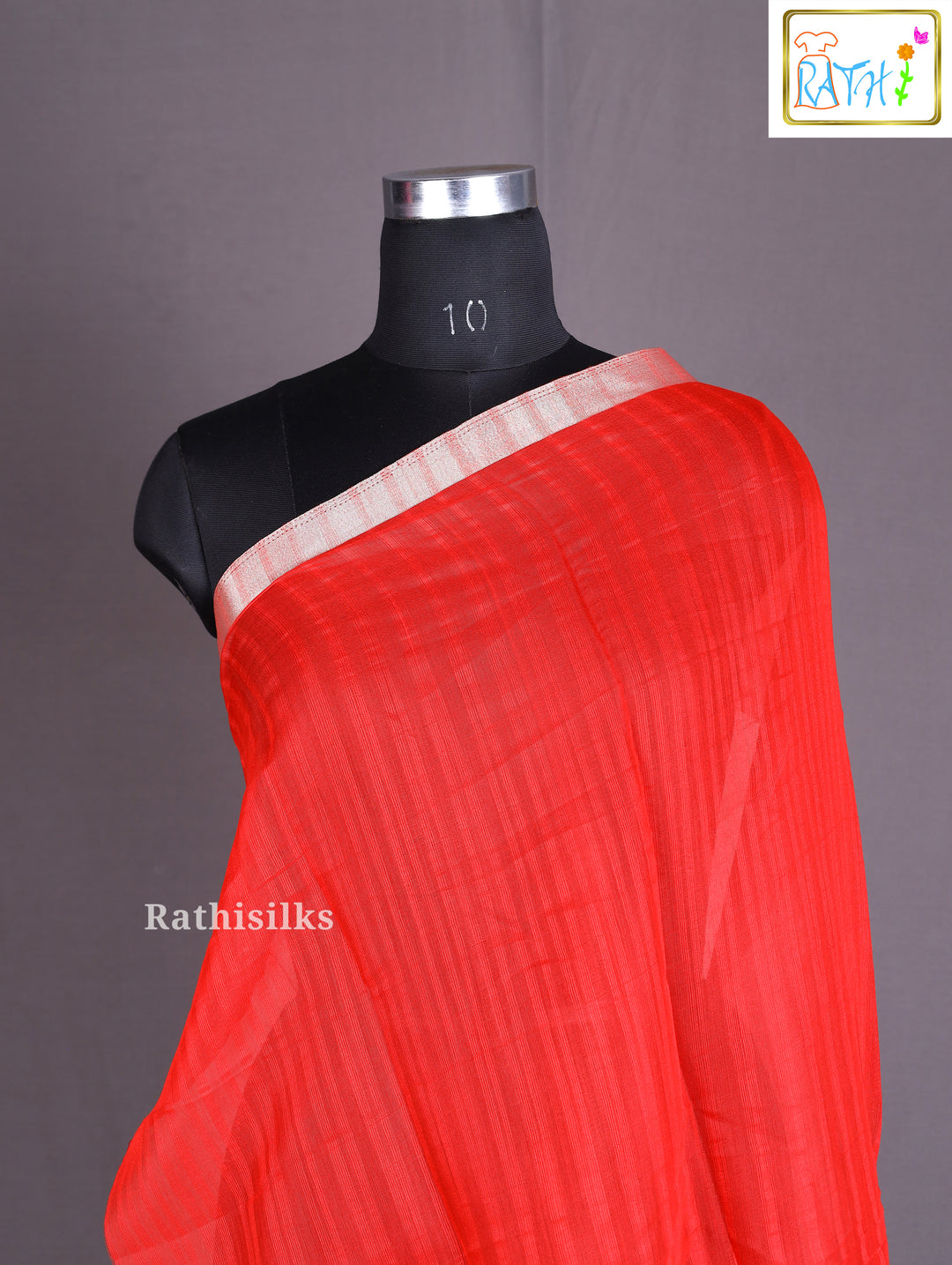 Elegant Yellow Floral Printed Cotton Saree