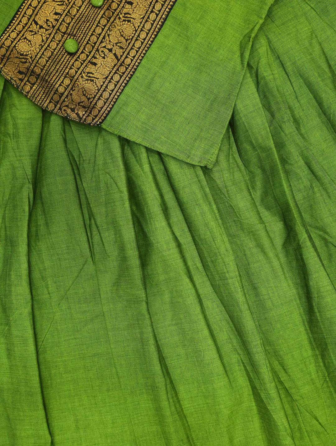 Thari Cotton Pavadai Set