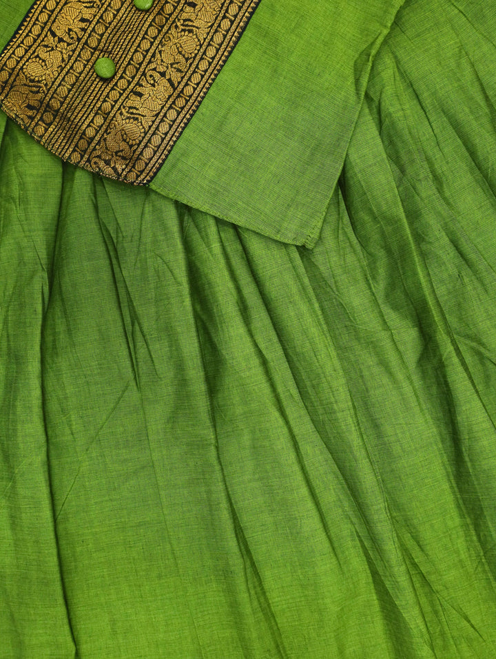 Thari Cotton Pavadai Set