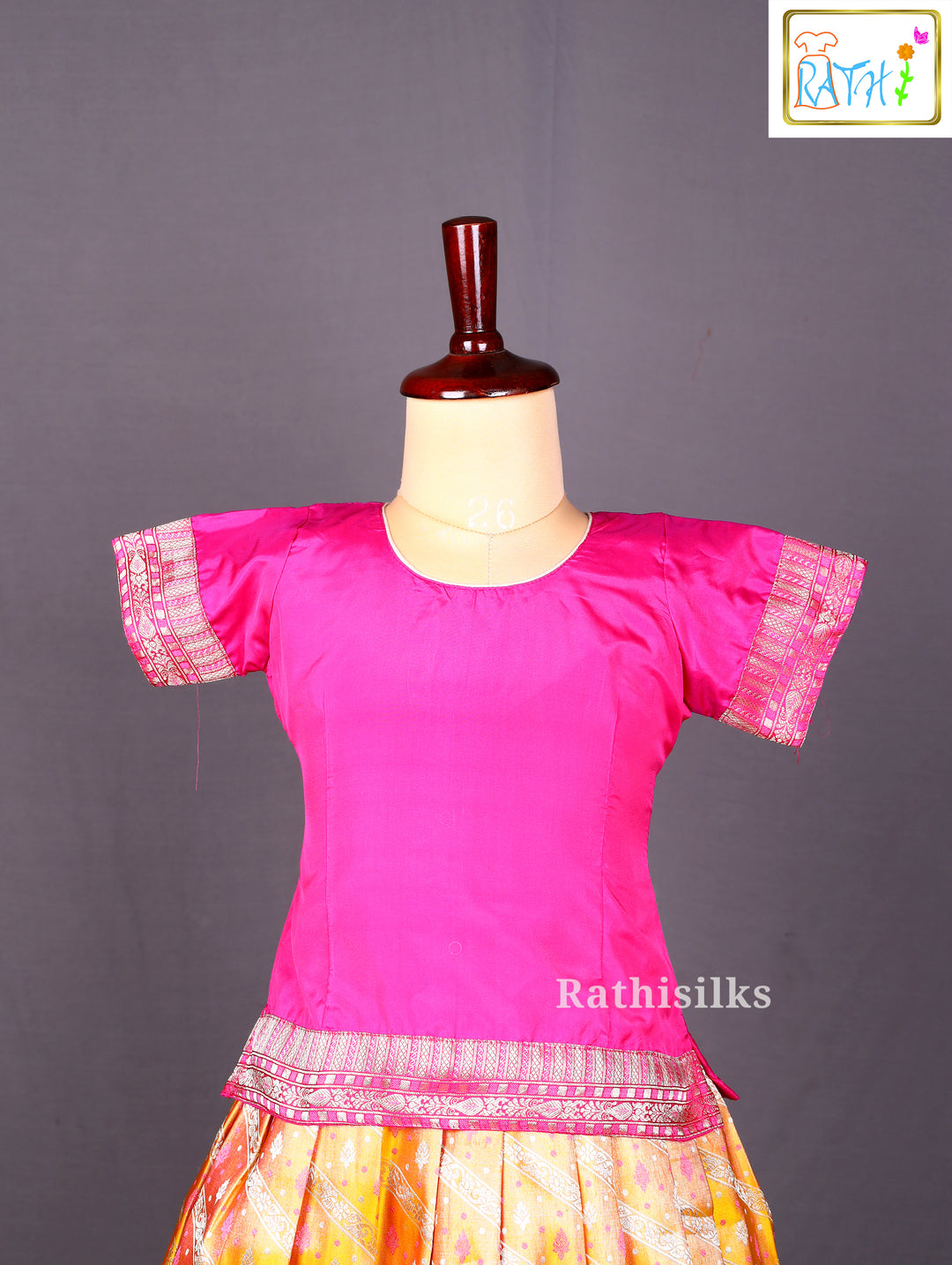 Traditional Art Silk Pavadai Sattai