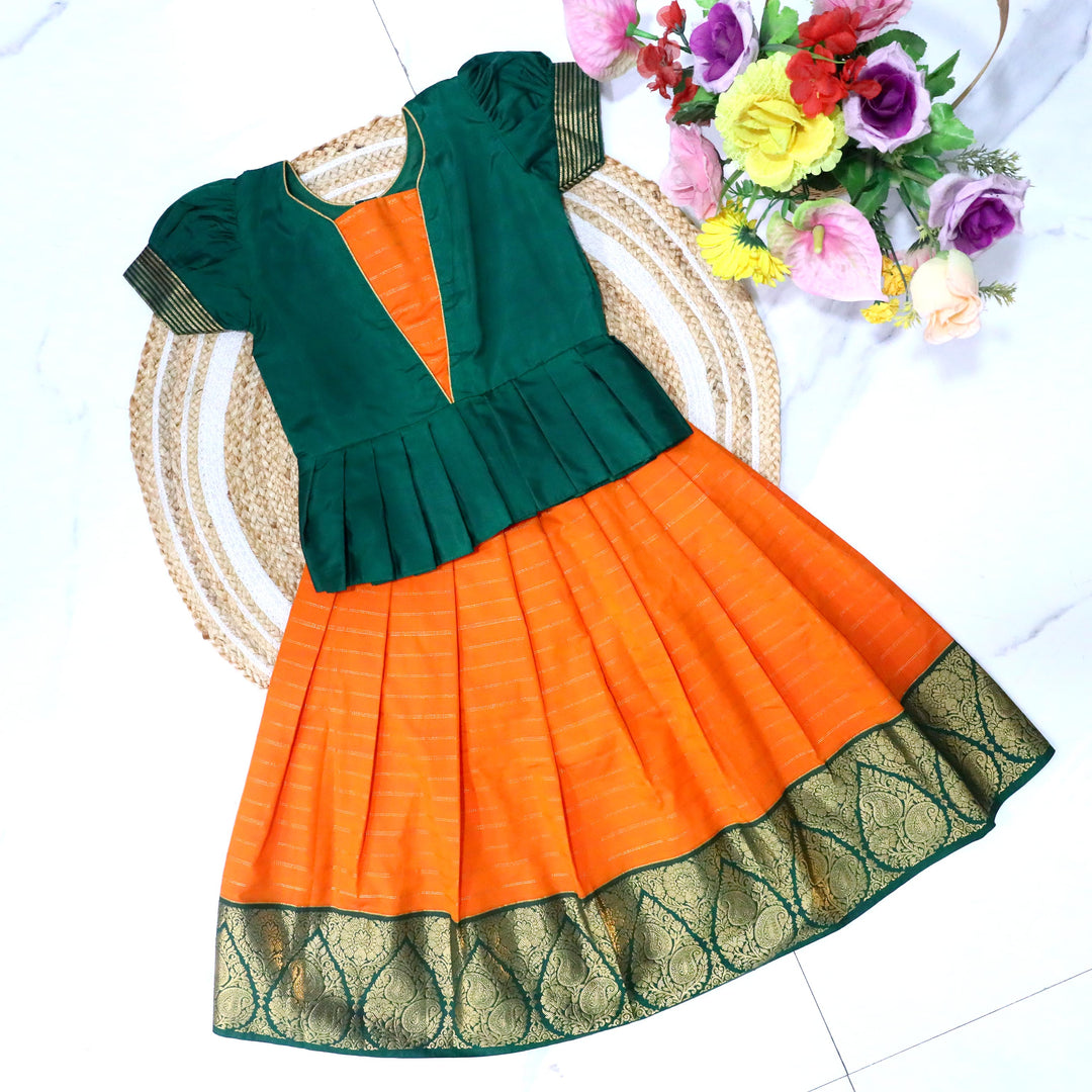 Tana Korvai Pavadai Set