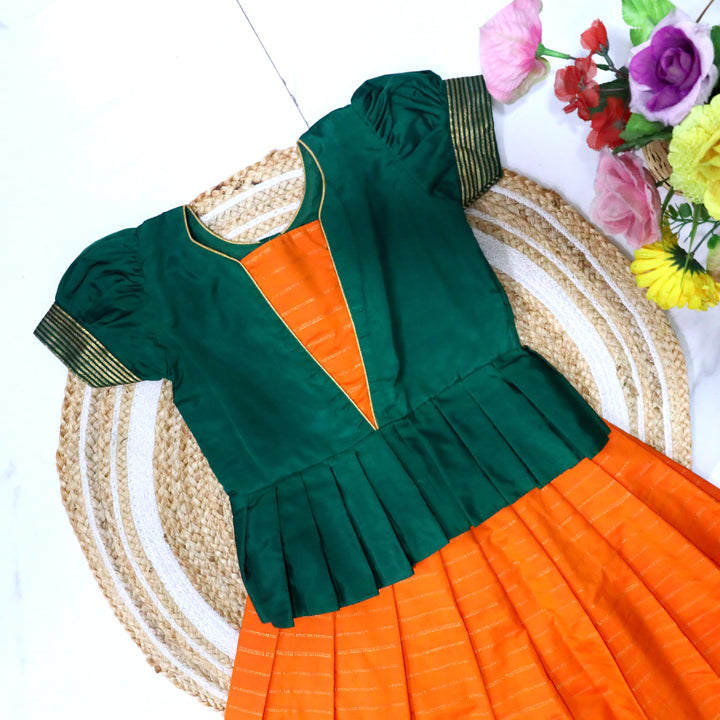 Tana Korvai Pavadai Set