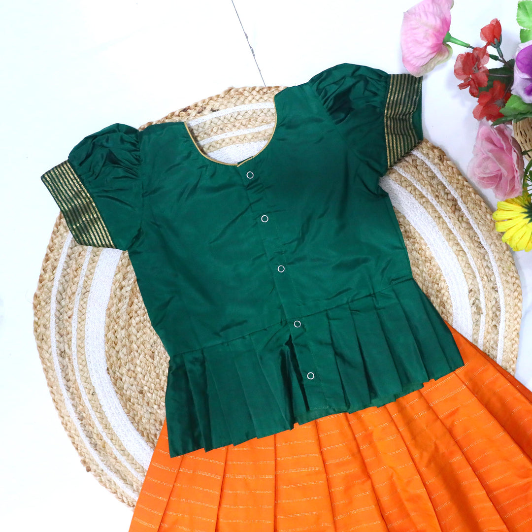 Tana Korvai Pavadai Set