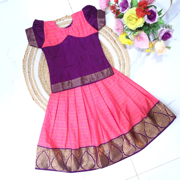 Tana Korvai Pavadai Set