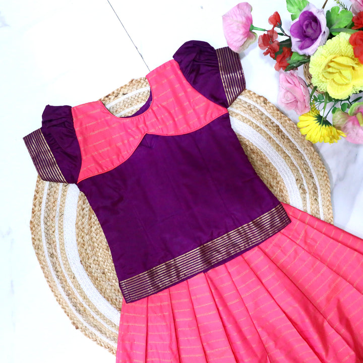 Tana Korvai Pavadai Set